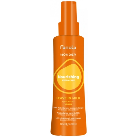 FANOLA Wonder Nourishing Extra Care hajban maradó rekonstruáló tej-spray 195 ml főképe